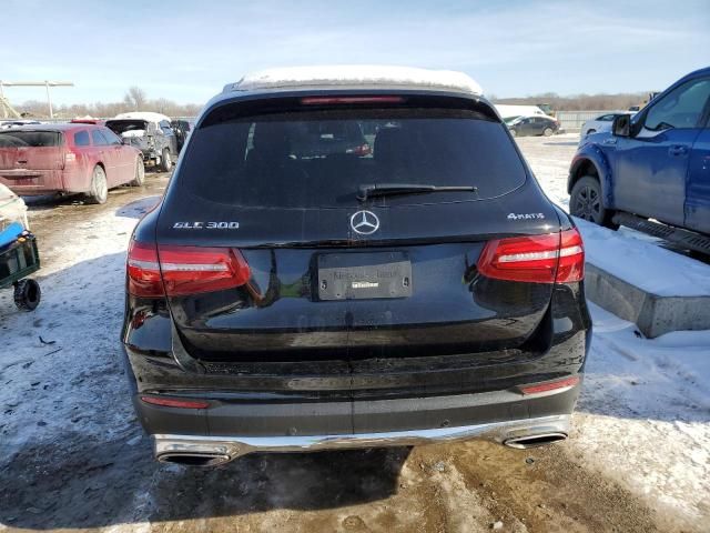 2017 Mercedes-Benz GLC 300 4matic