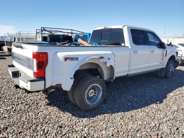 2018 Ford F350 Super Duty