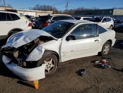 Chevrolet salvage cars for sale: 2002 Chevrolet Cavalier