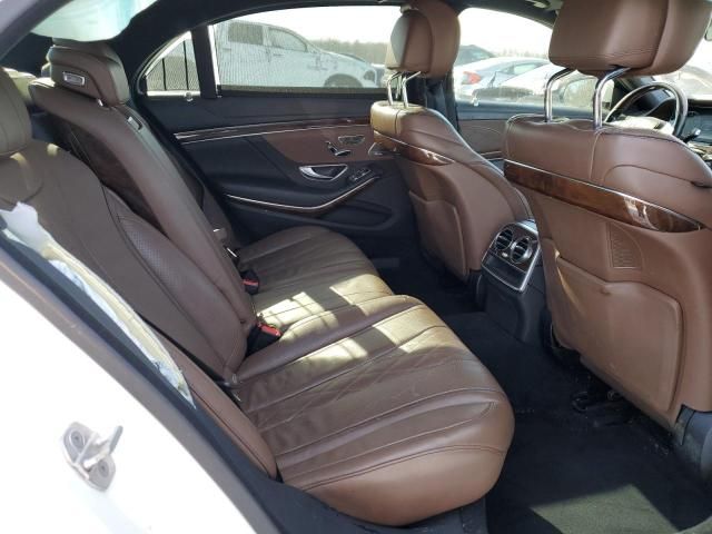 2015 Mercedes-Benz S 550