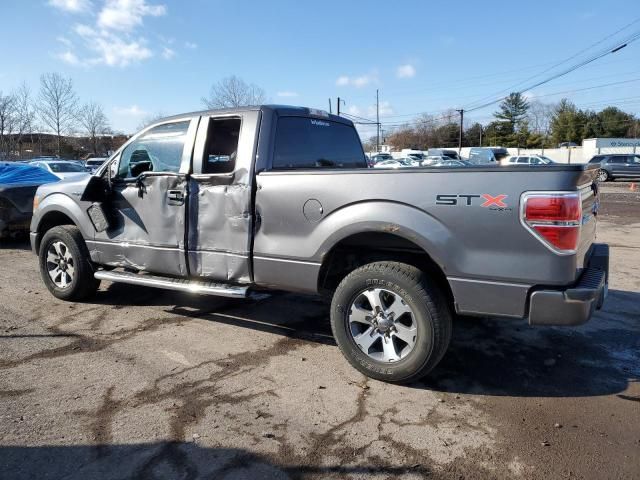 2013 Ford F150 Super Cab