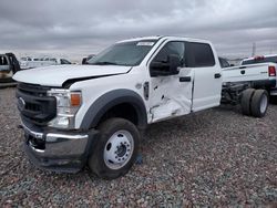 Salvage trucks for sale at Phoenix, AZ auction: 2022 Ford F550 Super Duty