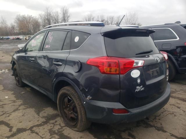 2013 Toyota Rav4 LE