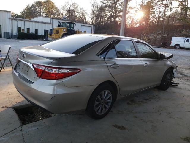 2017 Toyota Camry LE