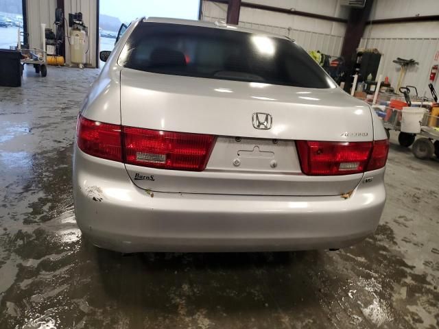 2005 Honda Accord EX