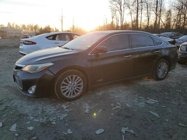 2014 Toyota Avalon Hybrid