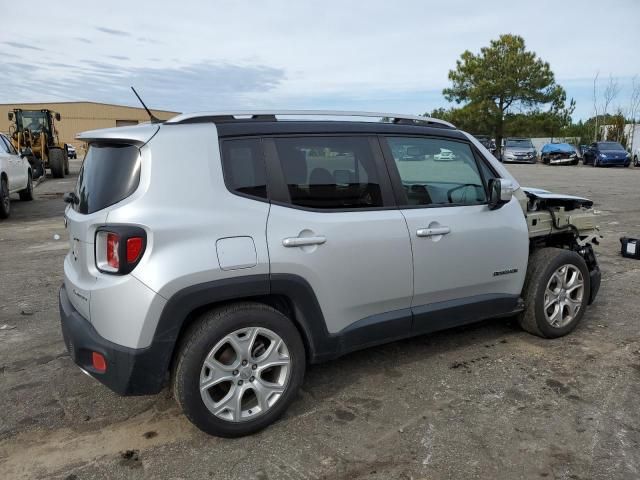 2016 Jeep Renegade Limited