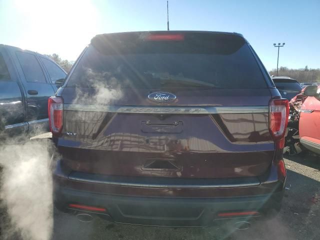 2018 Ford Explorer XLT