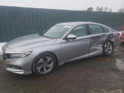 Salvage cars for sale at Finksburg, MD auction: 2020 Honda Accord EX