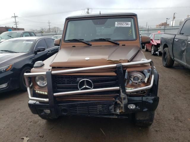 2015 Mercedes-Benz G 550