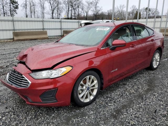 2019 Ford Fusion SE