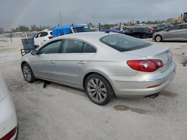 2010 Volkswagen CC Sport