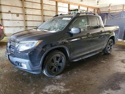 Salvage cars for sale at Columbia Station, OH auction: 2018 Honda Ridgeline Black Edition
