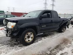 Salvage cars for sale at Elgin, IL auction: 2006 Toyota Tacoma Access Cab