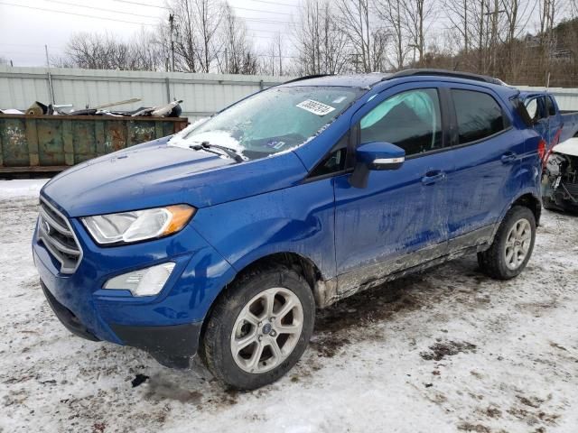 2021 Ford Ecosport SE