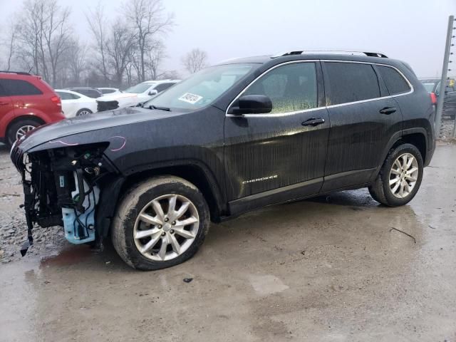 2016 Jeep Cherokee Limited