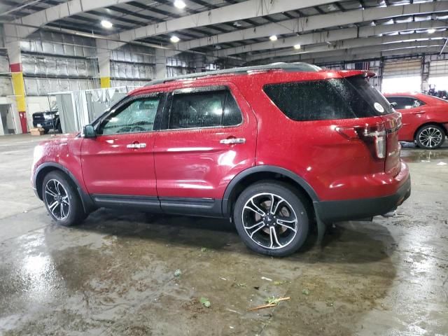 2014 Ford Explorer Sport