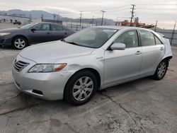 Salvage cars for sale from Copart Sun Valley, CA: 2007 Toyota Camry Hybrid