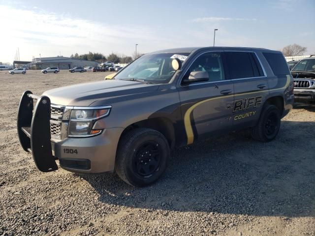 2019 Chevrolet Tahoe Police