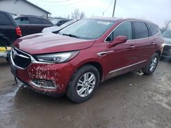 Salvage cars for sale at Dyer, IN auction: 2018 Buick Enclave Essence