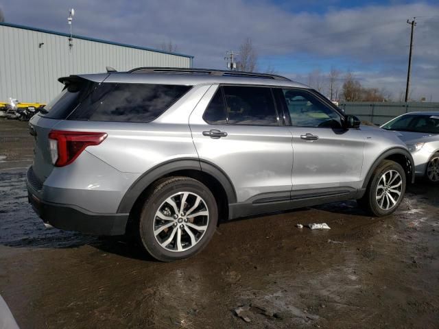 2022 Ford Explorer ST-Line