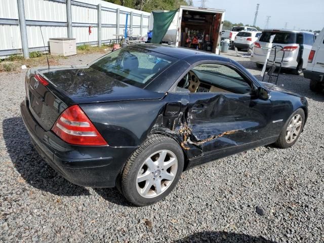 2001 Mercedes-Benz SLK 230 Kompressor