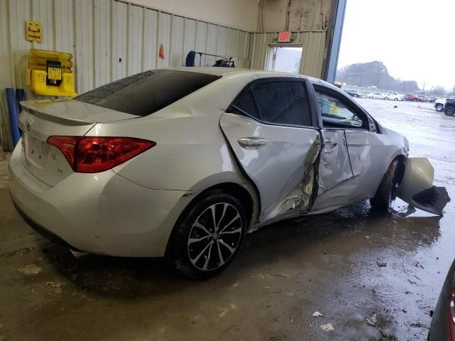 2017 Toyota Corolla L