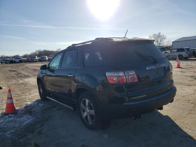 2012 GMC Acadia SLT-1