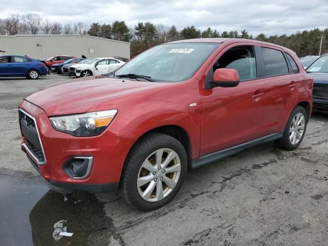 2015 Mitsubishi Outlander Sport ES