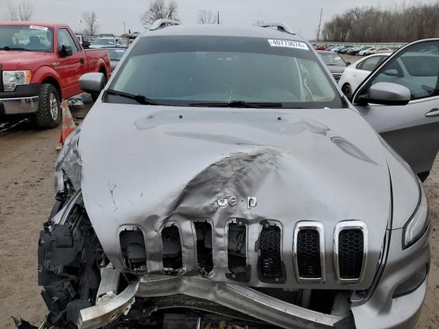 2018 Jeep Cherokee Latitude