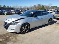 Salvage cars for sale from Copart Florence, MS: 2018 Nissan Maxima 3.5S