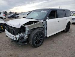 Salvage cars for sale at North Las Vegas, NV auction: 2018 Ford Flex Limited