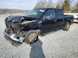 Vehiculos salvage en venta de Copart Concord, NC: 2018 Ford F150 Supercrew