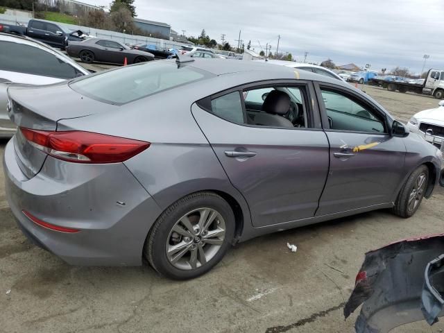 2018 Hyundai Elantra SEL