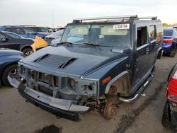 Salvage cars for sale at Martinez, CA auction: 2005 Hummer H2