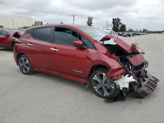 2019 Nissan Leaf S Plus