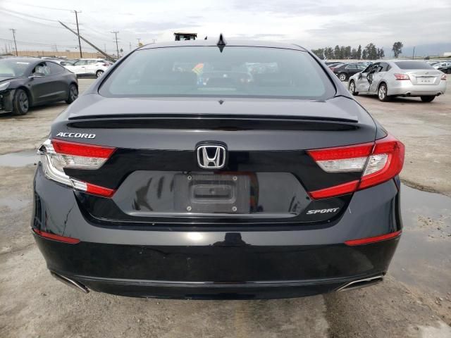 2019 Honda Accord Sport