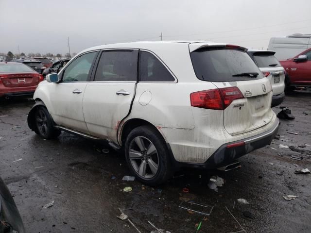 2012 Acura MDX