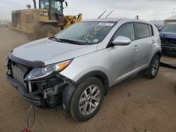 KIA Vehiculos salvage en venta: 2016 KIA Sportage LX