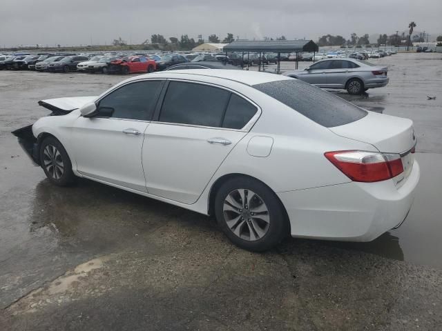 2015 Honda Accord LX