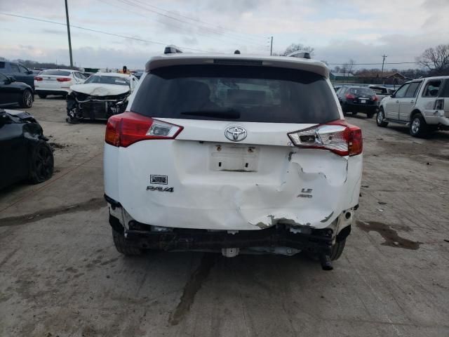 2014 Toyota Rav4 LE