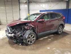 Vehiculos salvage en venta de Copart Chalfont, PA: 2019 Honda CR-V EX
