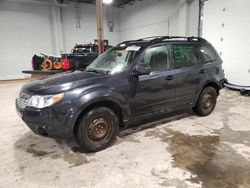 Subaru salvage cars for sale: 2013 Subaru Forester 2.5X