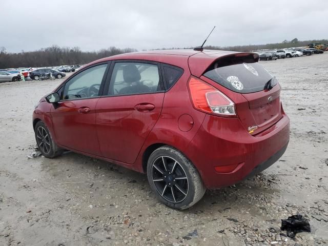 2016 Ford Fiesta SE