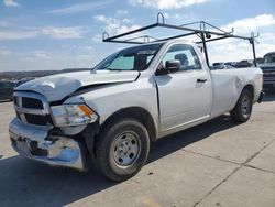 Vehiculos salvage en venta de Copart Grand Prairie, TX: 2019 Dodge RAM 1500 Classic Tradesman