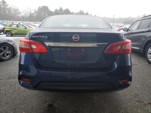 2019 Nissan Sentra S