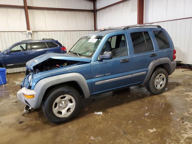 2003 Jeep Liberty Sport