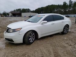 Acura TL Tech salvage cars for sale: 2013 Acura TL Tech