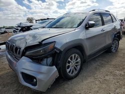 Salvage cars for sale at Riverview, FL auction: 2019 Jeep Cherokee Latitude