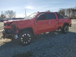 Salvage cars for sale from Copart Mebane, NC: 2020 Chevrolet Silverado K2500 Custom